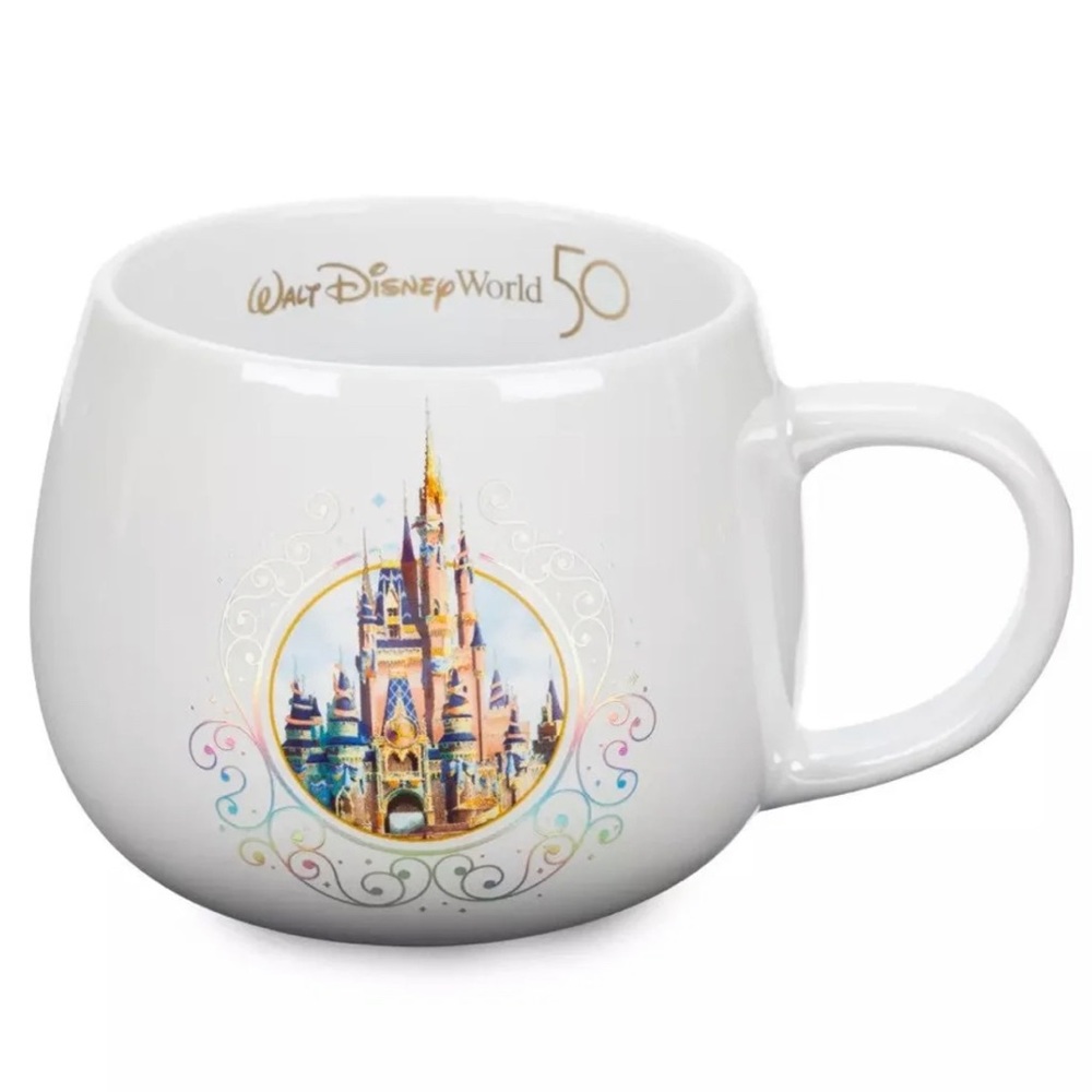 WDW 50th Anniversary Mug - Picture 1 of 4